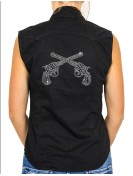 Madison Revolver - Chemise Femme Sans Manche