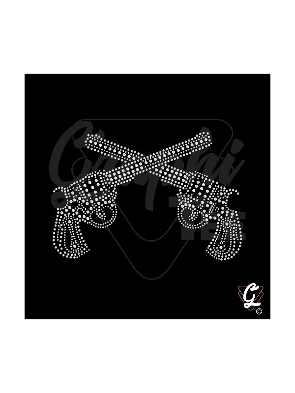 Transfert strass pistolet