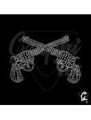 Transfert strass pistolet