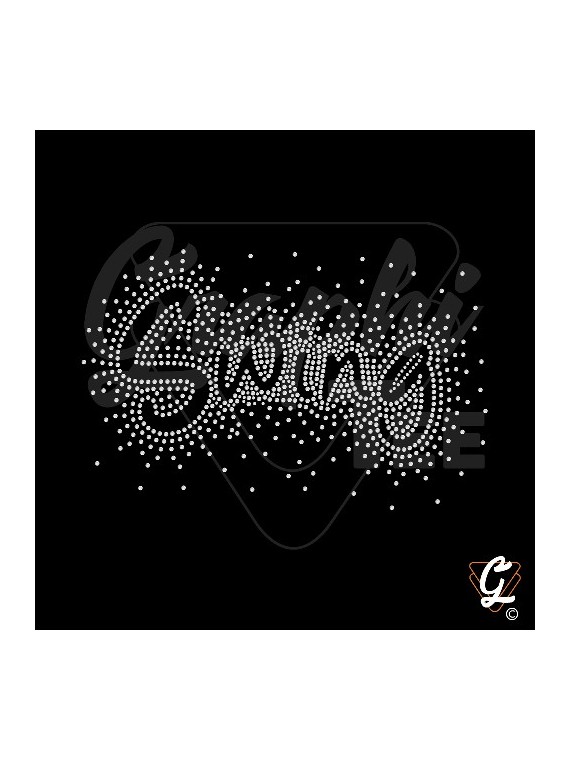 strass thermocollant swing dance