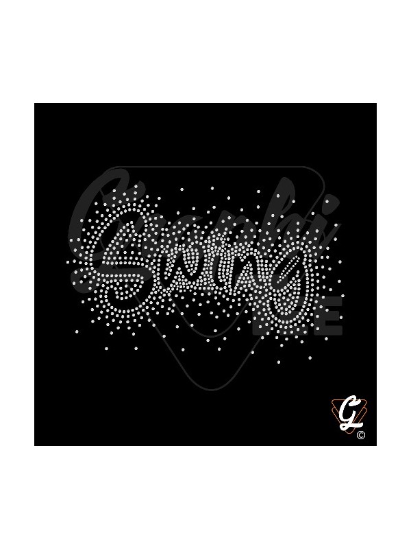 strass thermocollant swing dance