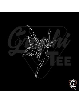 Envol des fée argent