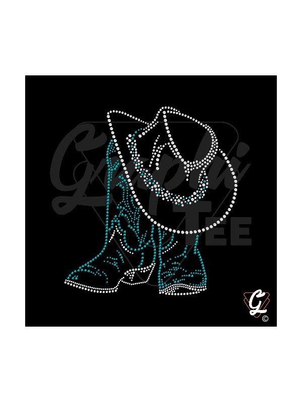 Cowboy boots and hat