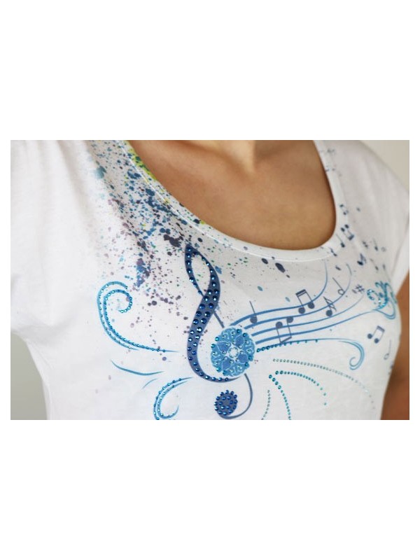 T-shirt collection graphi-tee clef de sol