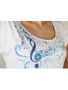 T-shirt collection graphi-tee clef de sol