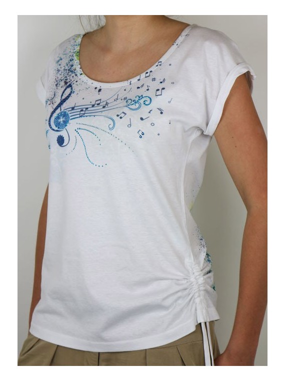 T-shirt collection graphi-tee clef de sol