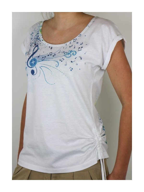 T-shirt collection graphi-tee clef de sol