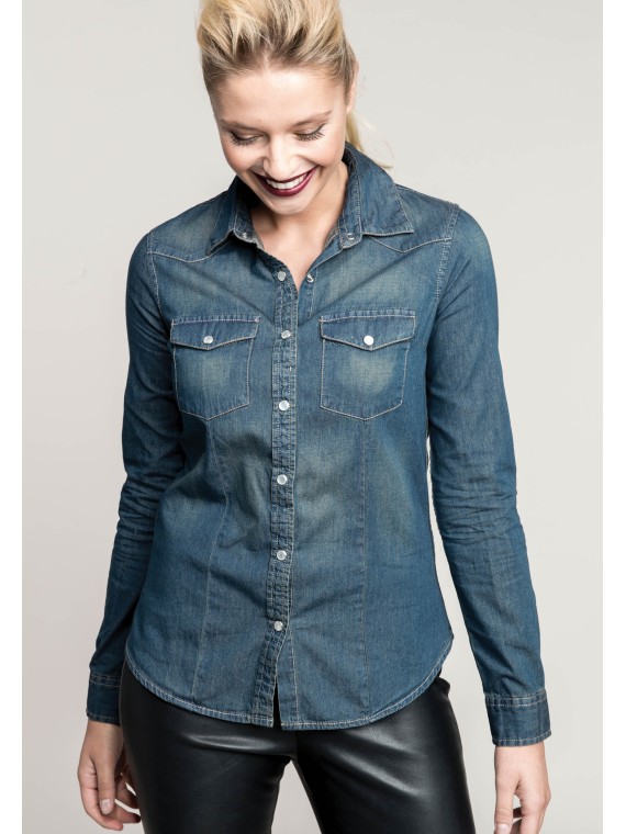 Chemise femme Jeans