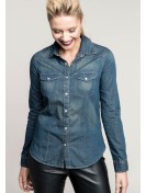 Chemise femme Jeans