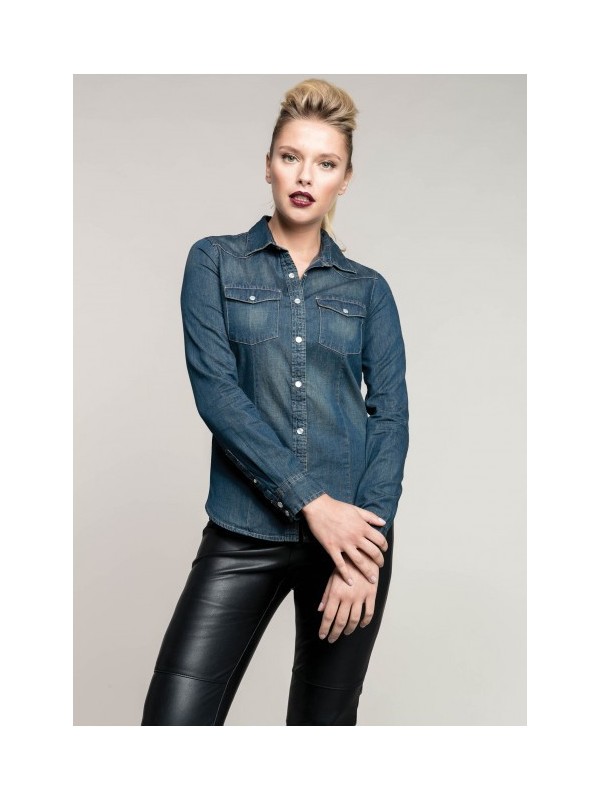 Chemise femme Jeans