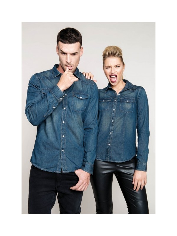Chemise femme Jeans