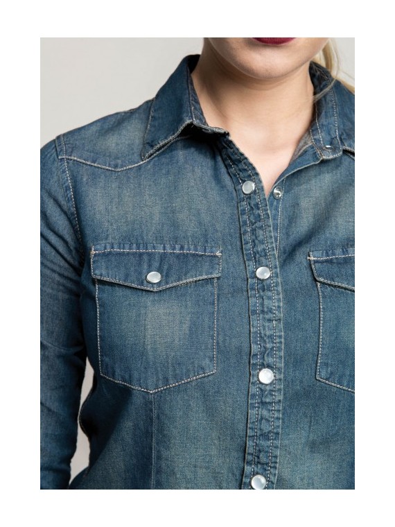 Chemise femme Jeans