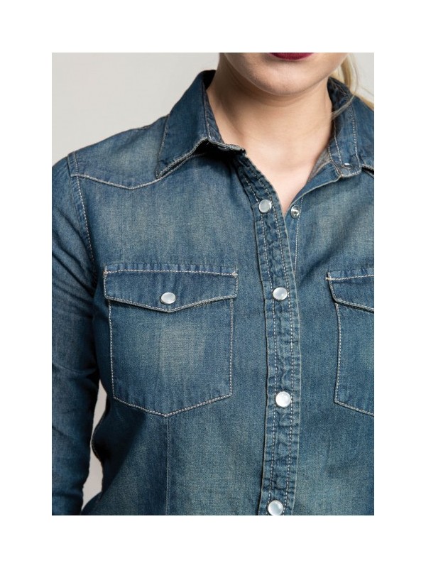 Chemise femme Jeans