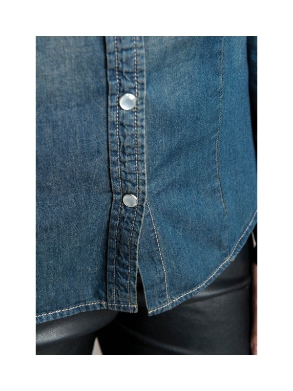 Chemise femme Jeans