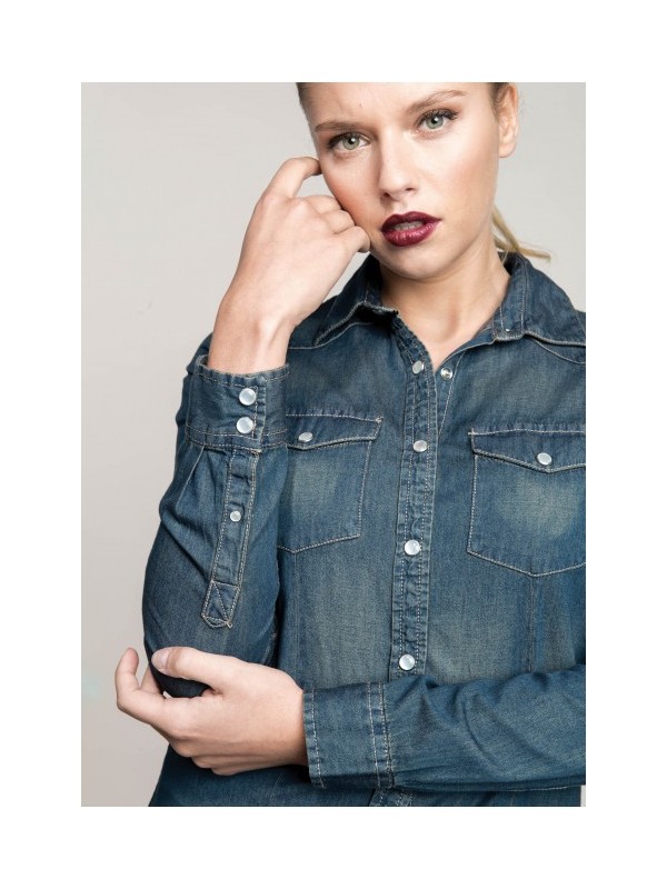 Chemise femme Jeans