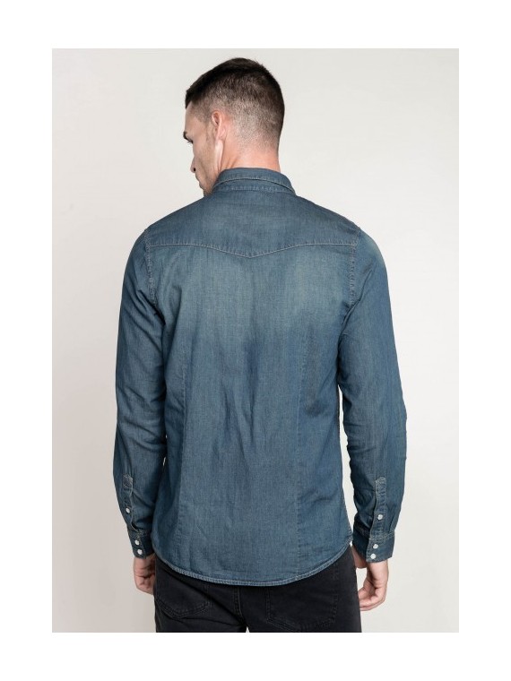 Chemise homme en jeans