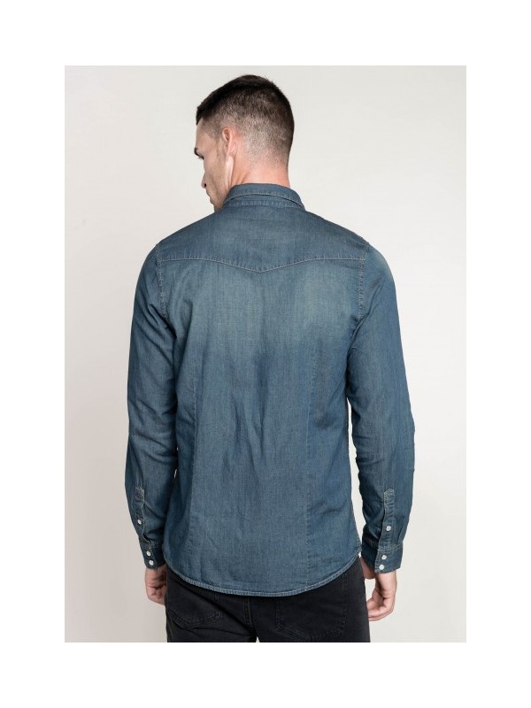 Chemise homme en jeans