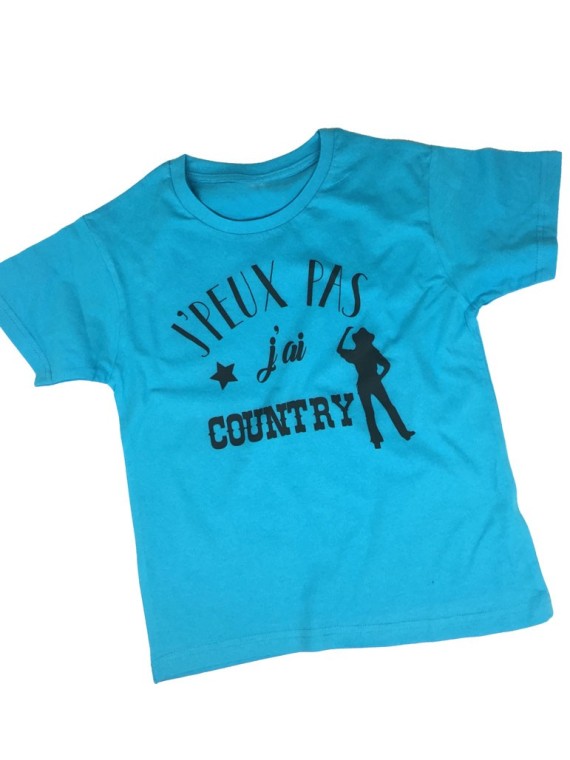 J' peux j'ai country - t-shirt enfant