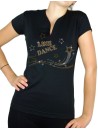 Shooting star Line Dance - T-shirt femme Col V