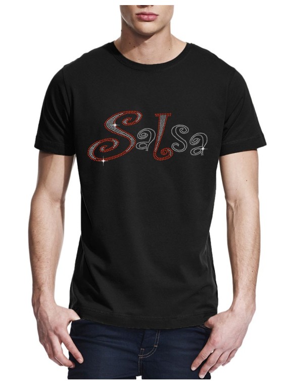 Salsa-T-shirt homme