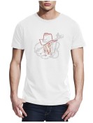 Banjo & violon-t-shirt homme