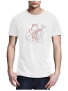 Banjo & violon-t-shirt homme