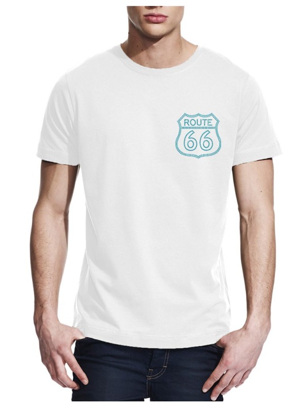 Route 66 -T-shirt homme