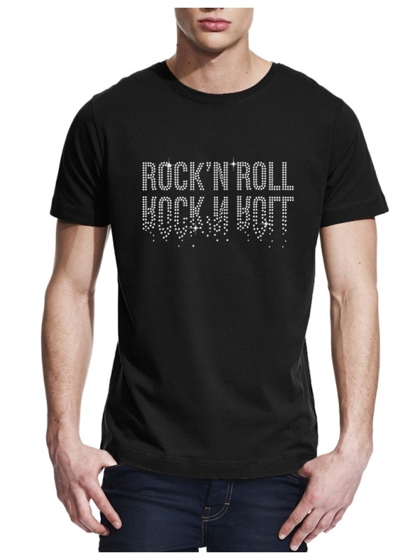 Rock'n Roll miroir- T-shirt homme