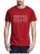 Rock'n Roll miroir- T-shirt homme