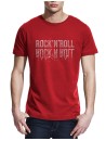 Rock'n Roll miroir- T-shirt homme