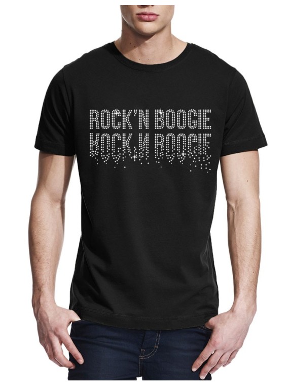 Rock'n Boogie miroir- T-shirt homme