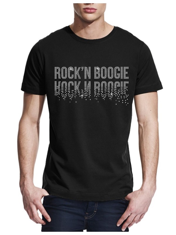 Rock'n Boogie miroir- T-shirt homme
