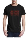 Line Dance Miroir - T-shirt homme