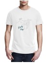 Danseurs lindy hop strass -T-shirt homme