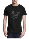 Danseurs lindy hop strass -T-shirt homme