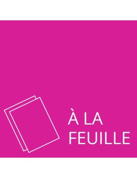 Flex de découpe Fushia