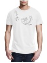 Line dance étoile - T-shirt homme