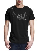 Line dance étoile - T-shirt homme