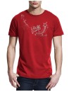 Line dance étoile - T-shirt homme