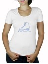 dessin strass patinage sur t-shirt