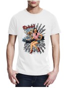 T-shirt homme pin up Tommy