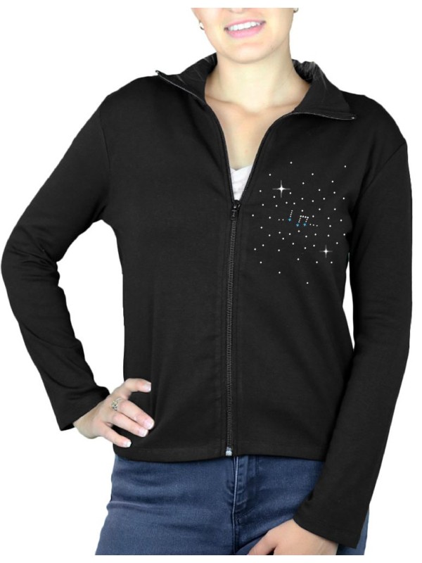 Clé de Sol - Gilet femme Sans Capuche