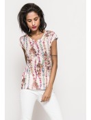 t-shirt Perles & Plumes