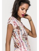 t-shirt Perles & Plumes